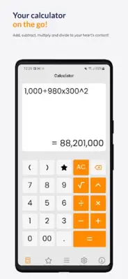 Calctic - Calculator ++ android App screenshot 3