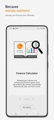 Calctic - Calculator ++ android App screenshot 5