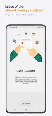 Calctic - Calculator ++ android App screenshot 7